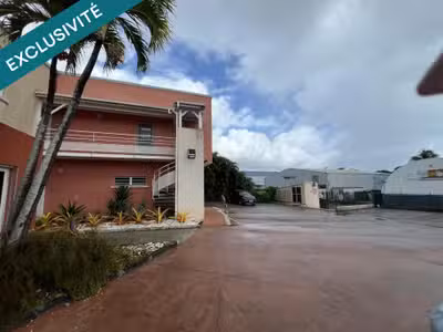 Vente local dans centre médical loué 40m² Moudong