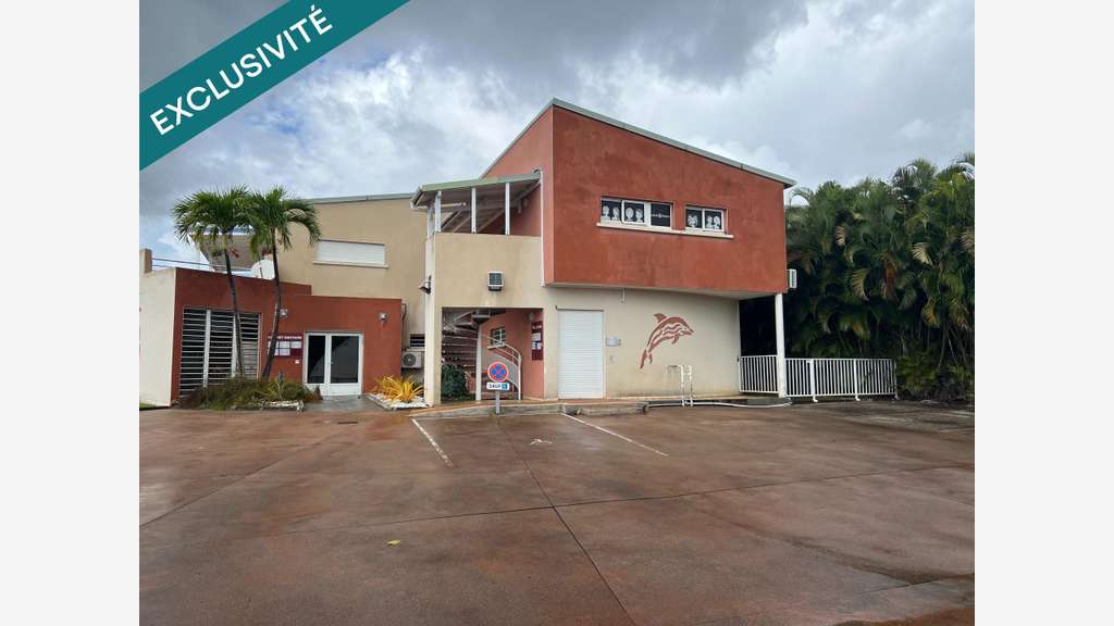 Vente local dans centre médical loué 40m² Moudong