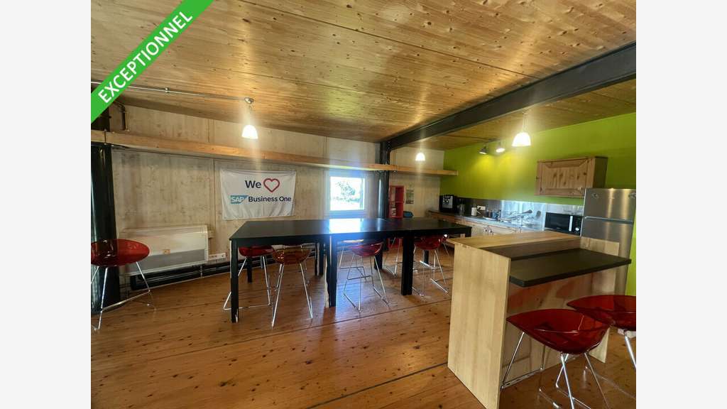 Bureaux de 645m² à vendre à Beaumont-Lès-Valence