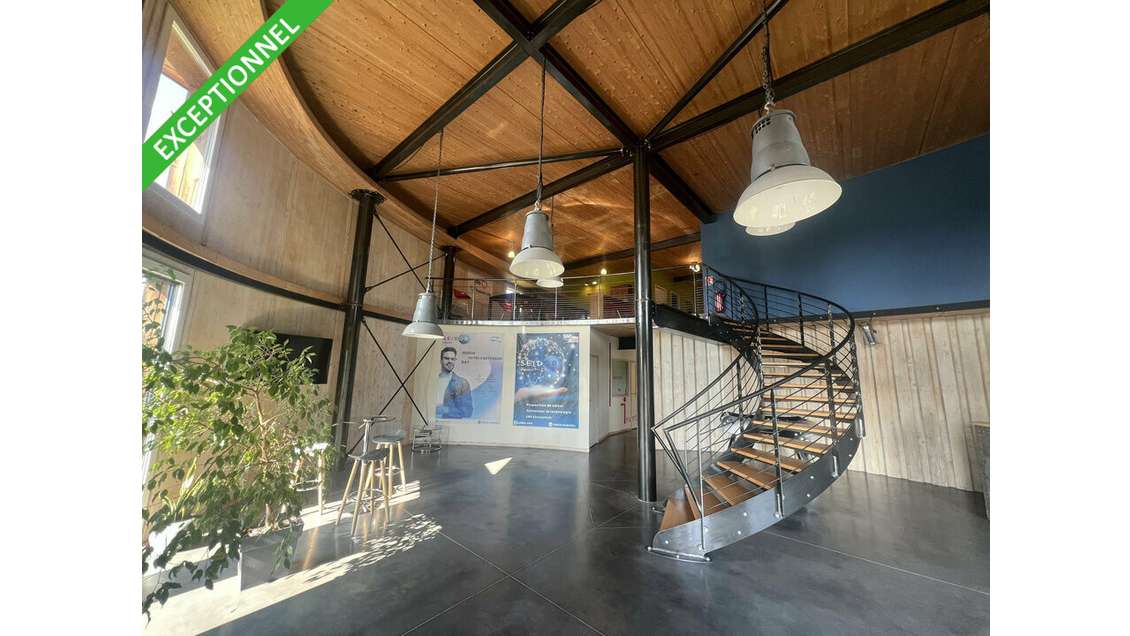 Bureaux de 645m² à vendre à Beaumont-Lès-Valence