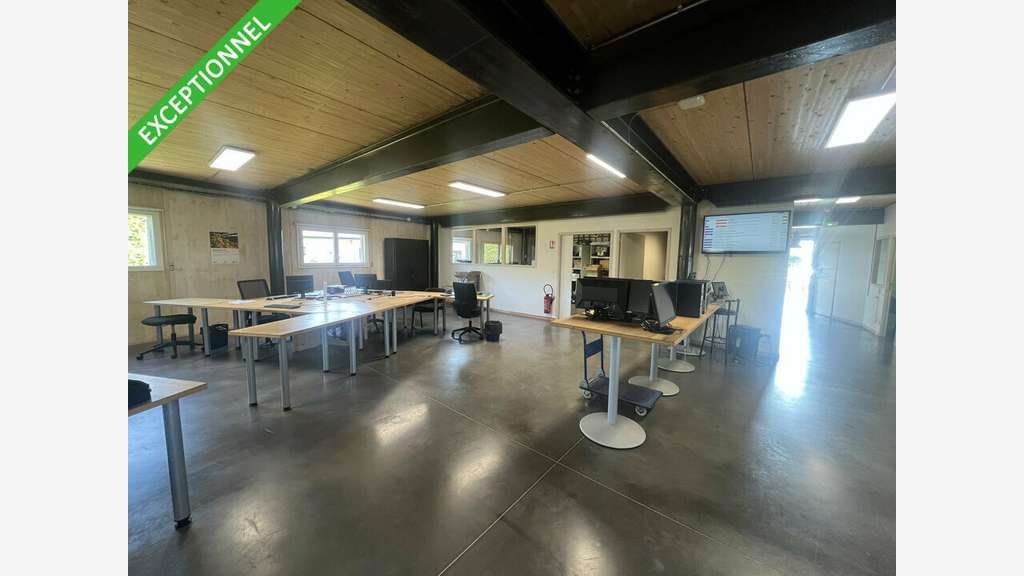 Bureaux de 645m² à vendre à Beaumont-Lès-Valence