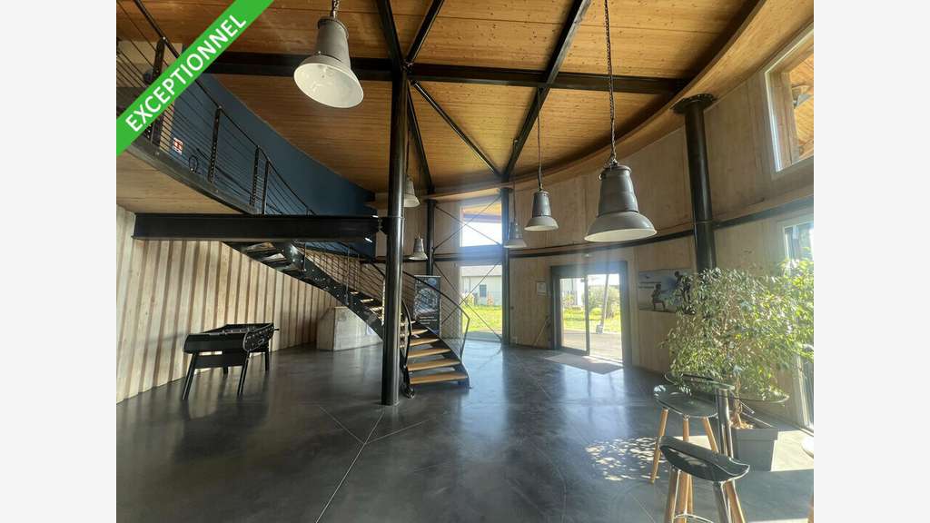 Bureaux de 645m² à vendre à Beaumont-Lès-Valence