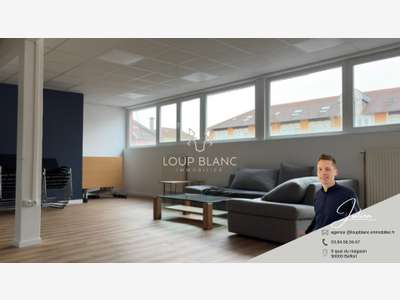 Vente immeuble de bureaux de 500m² à Belfort