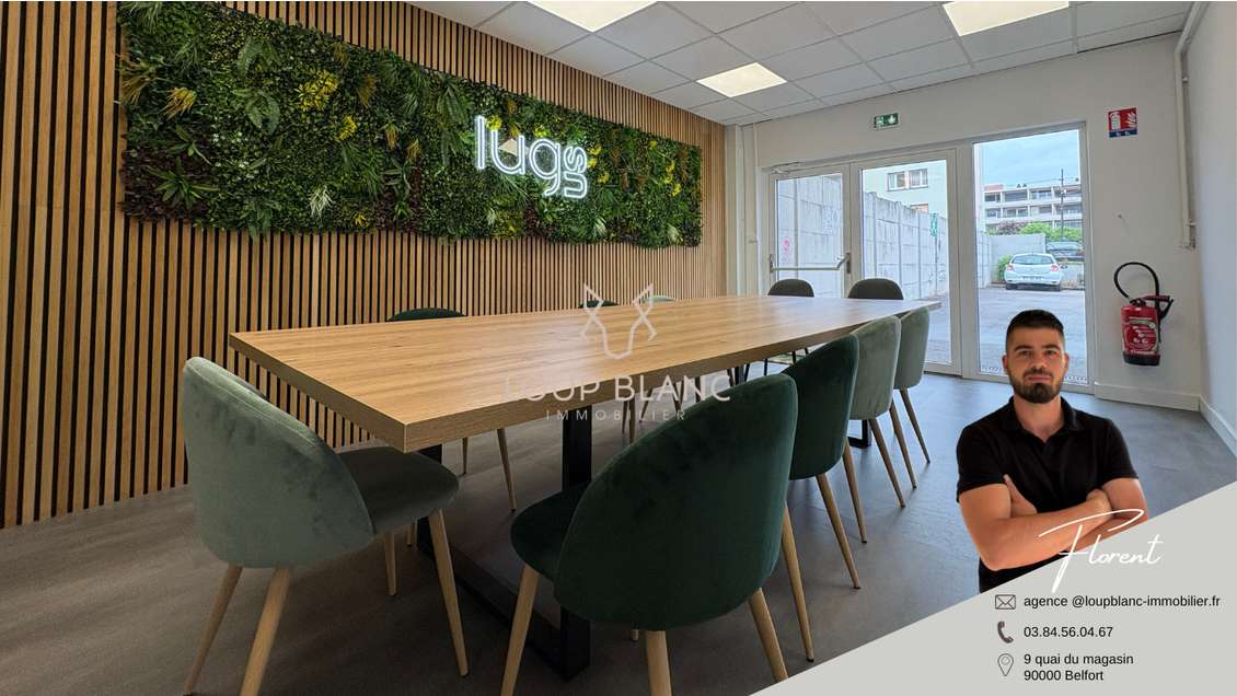 Immeuble de bureaux multi-activités de 500 m² Id