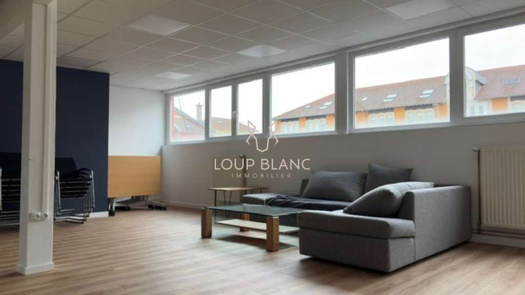 Vente immeuble de bureaux de 500m² à Belfort