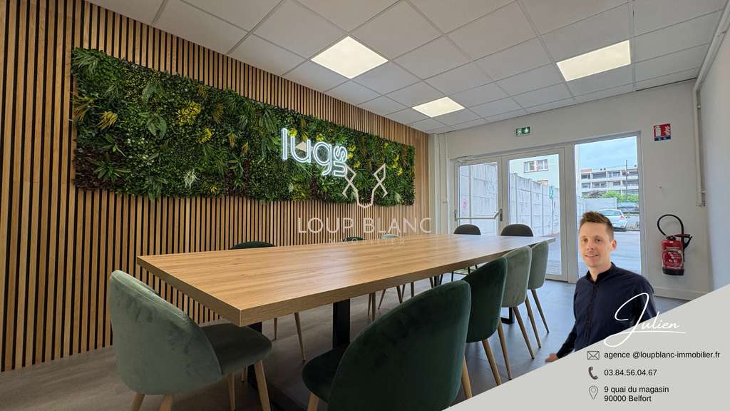 Vente immeuble de bureaux de 500m² à Belfort