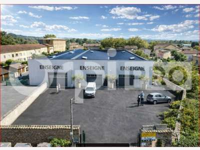 Vente local d'activité de 1586m² à Belleville
