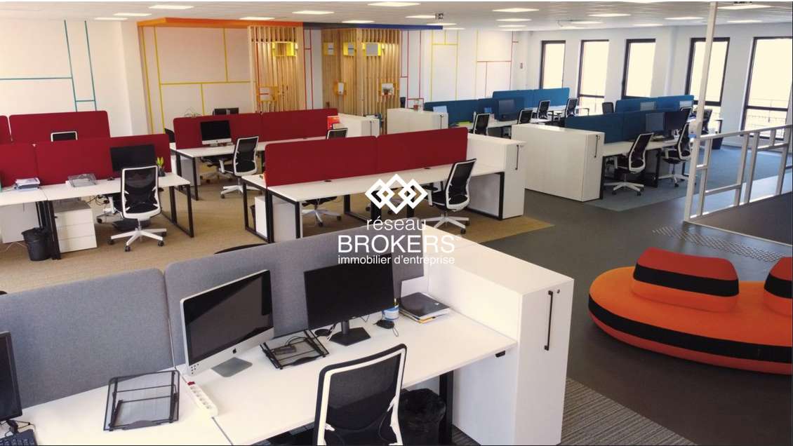 Vente bureaux 700m² hauts de gamme Besançon TEMIS