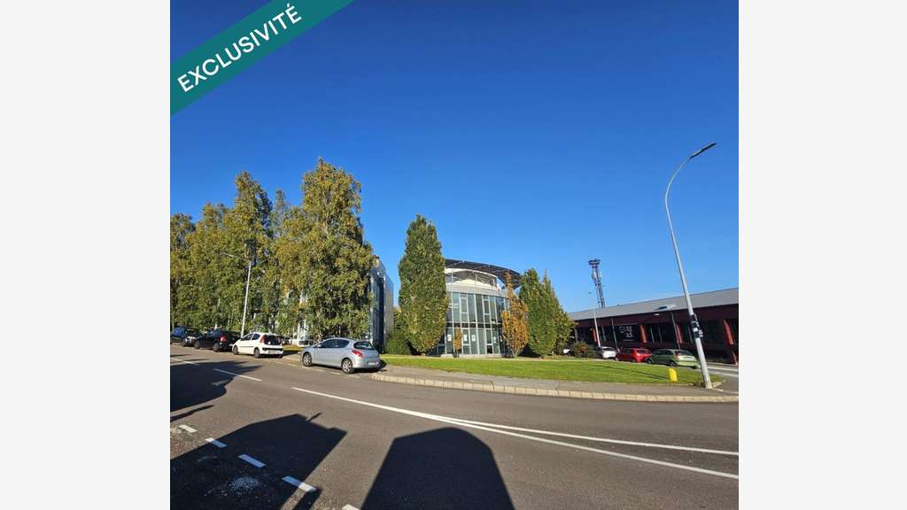 Vente bureaux 226m² accès PMR à Besançon Midol