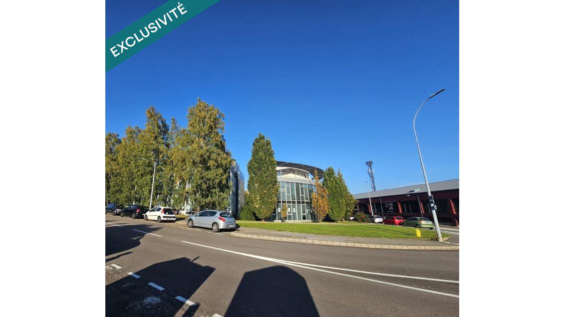 Vente bureaux 226m² accès PMR à Besançon Midol