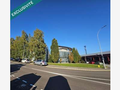 Vente bureaux 226m² accès PMR à Besançon Midol