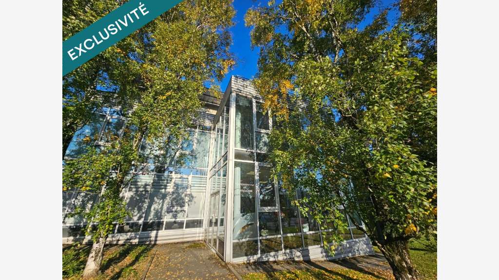 Vente bureaux 226m² accès PMR à Besançon Midol