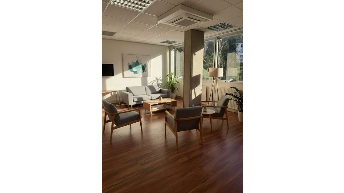 Vente bureaux lumineux 230m² divisibles à Besançon