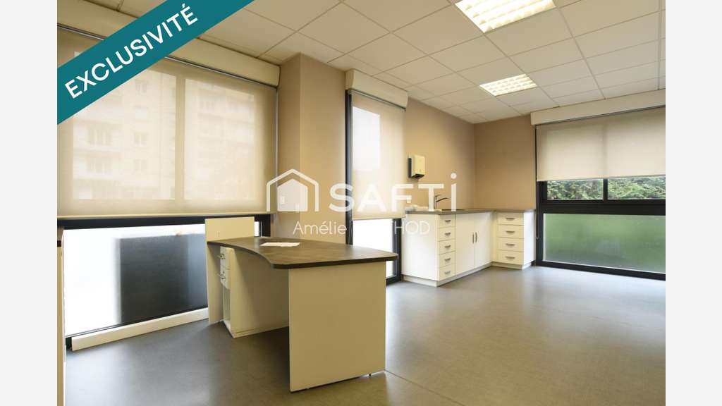 Vente ancien cabinet médical de 283m² à Besançon
