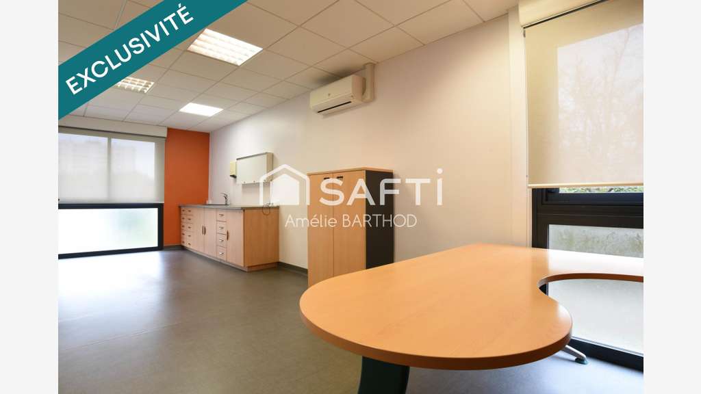 Vente ancien cabinet médical de 283m² à Besançon