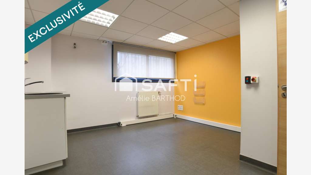 Vente ancien cabinet médical de 283m² à Besançon