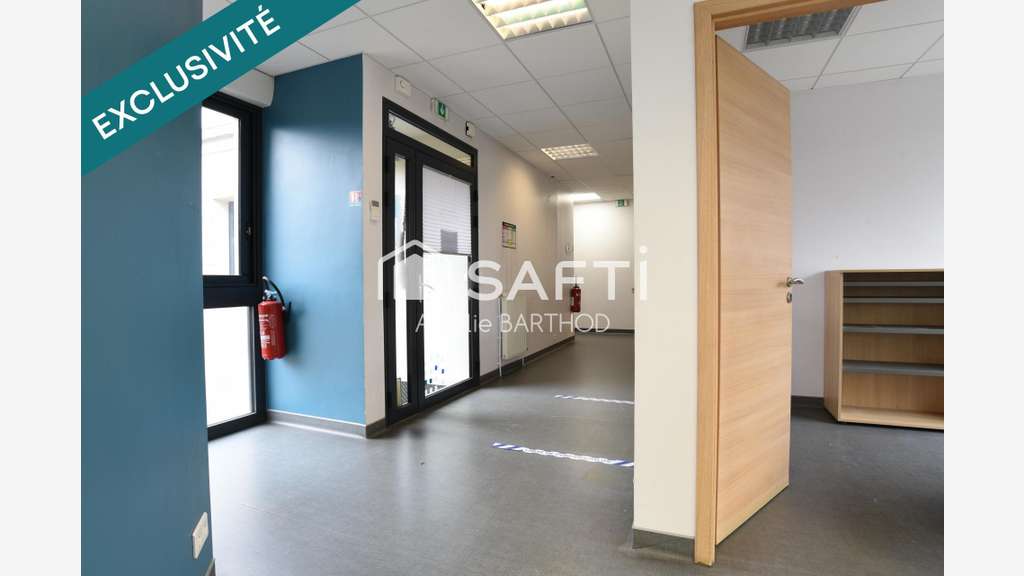 Vente ancien cabinet médical de 283m² à Besançon