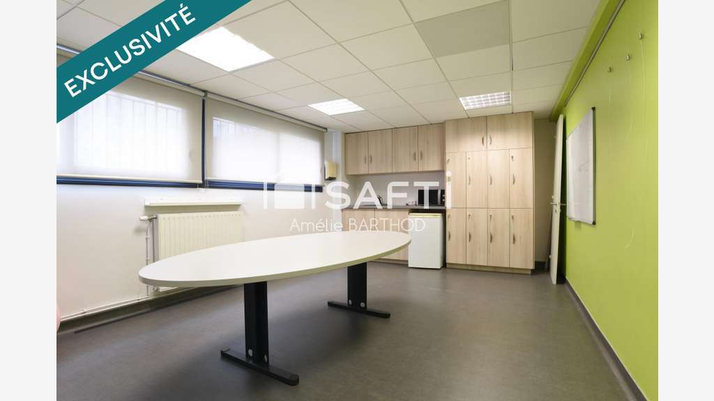 Vente ancien cabinet médical de 283m² à Besançon