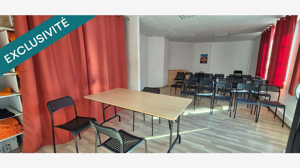 Spécial investisseur  immeuble de bureaux loué  