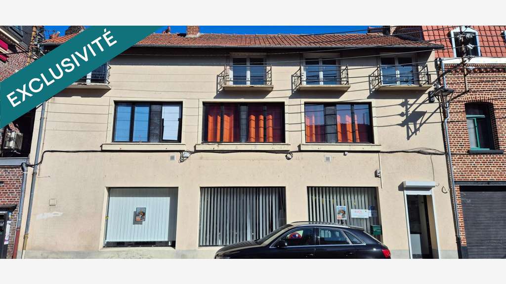 Spécial investisseur  immeuble de bureaux loué  