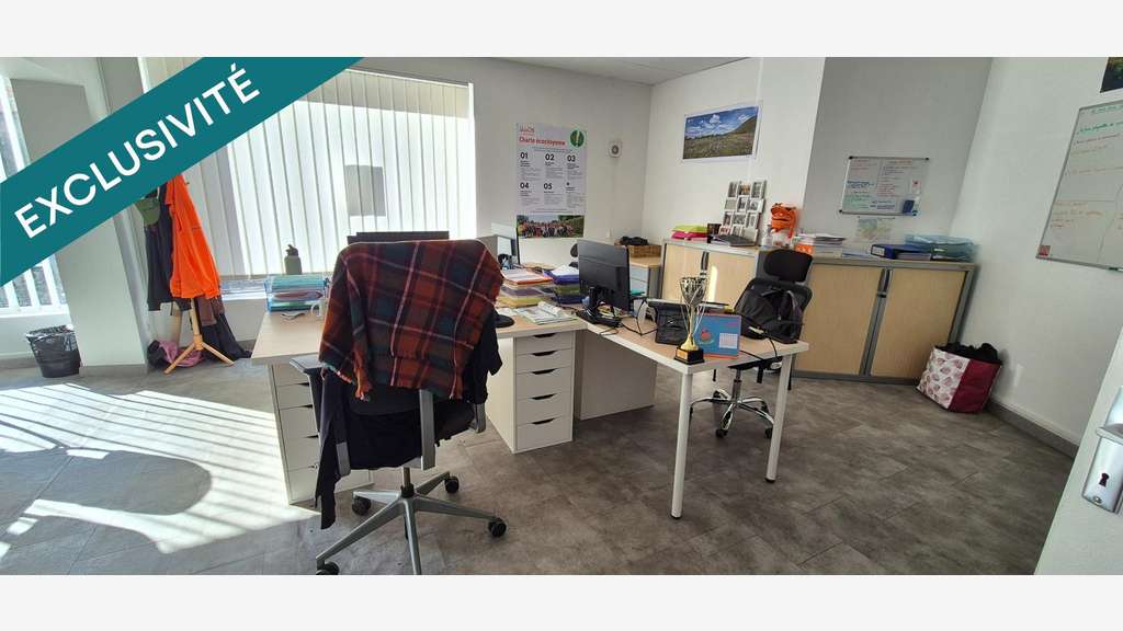 Spécial investisseur  immeuble de bureaux loué  