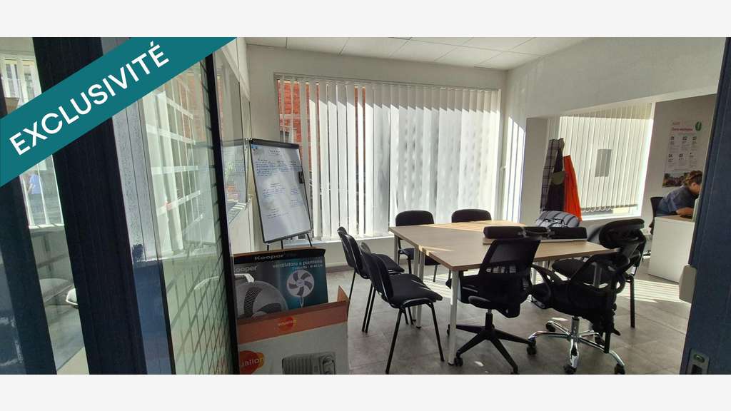 Spécial investisseur  immeuble de bureaux loué  
