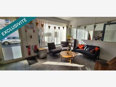 Spécial investisseur  immeuble de bureaux loué  