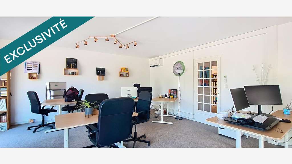 AV immeuble bureaux 100m² accès facile à Béziers