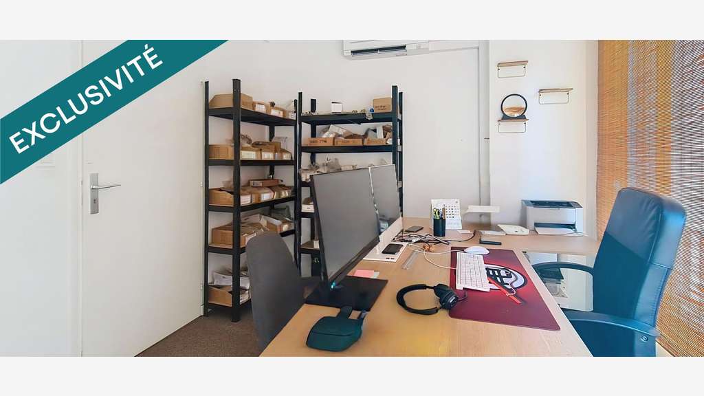 AV immeuble bureaux 100m² accès facile à Béziers