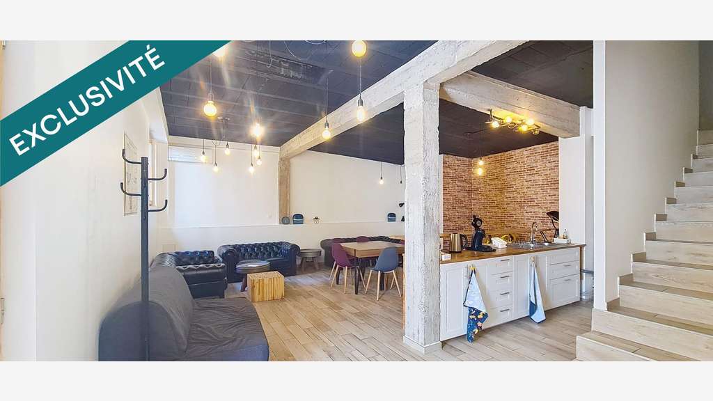 AV immeuble bureaux 100m² accès facile à Béziers