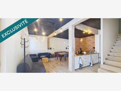 AV immeuble bureaux 100m² accès facile à Béziers