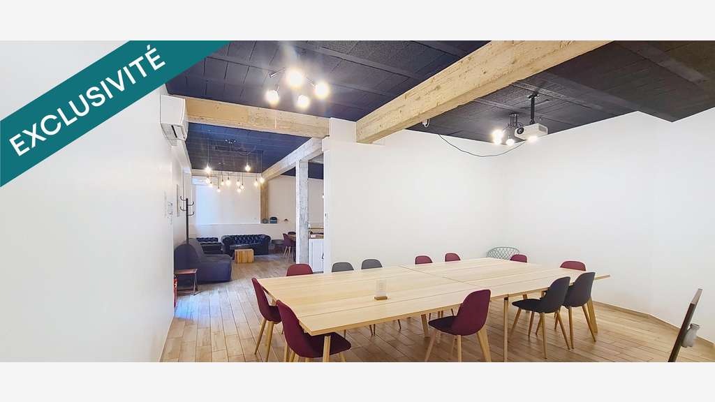 AV immeuble bureaux 100m² accès facile à Béziers