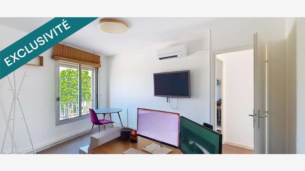 AV immeuble bureaux 100m² accès facile à Béziers