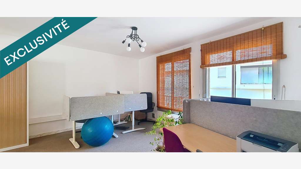 AV immeuble bureaux 100m² accès facile à Béziers