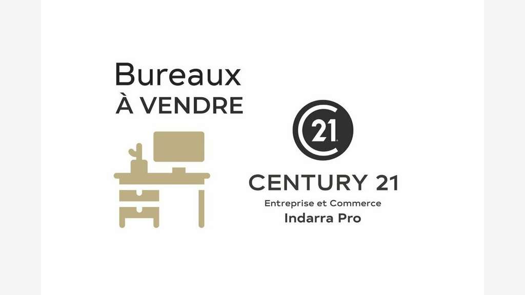 Vente bureau neuf 39m² secteur Aéroport Biarritz
