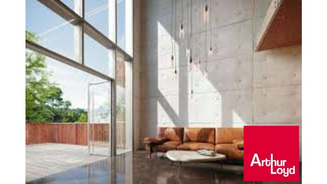 Bureaux neufs 96m² RDC à vendre à Biarritz
