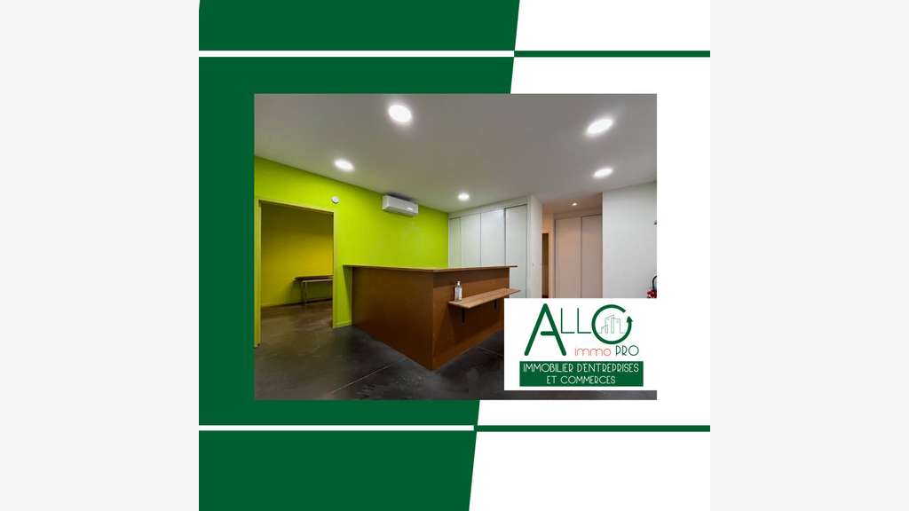 A vendre bureaux espace santé 52m² en RDC à Iraty