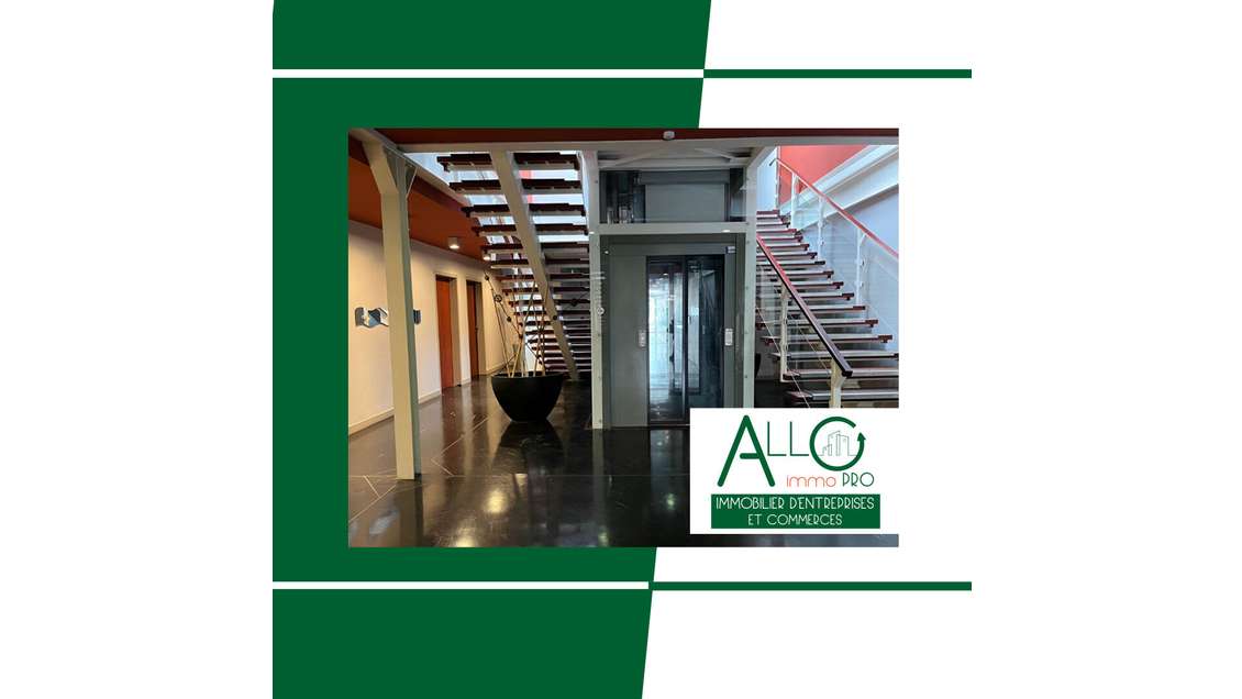 A vendre bureaux espace santé 52m² en RDC à Iraty