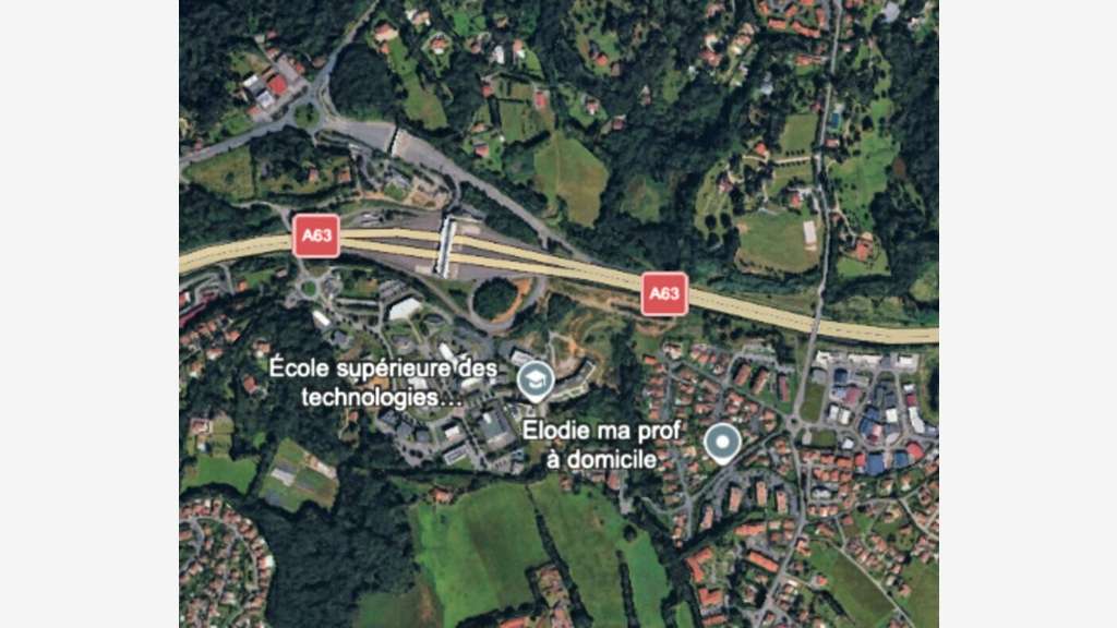 Vente immeuble de bureaux à Bidart