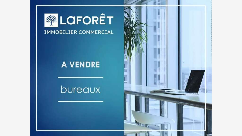 Vente bureaux 124m² au dernier étage à Biguglia