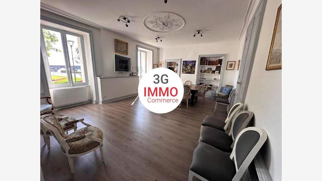 Vente bureaux 141m² à Blois hyper centre