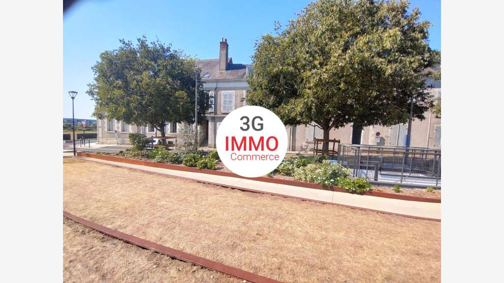 Vente bureaux 141m² à Blois hyper centre