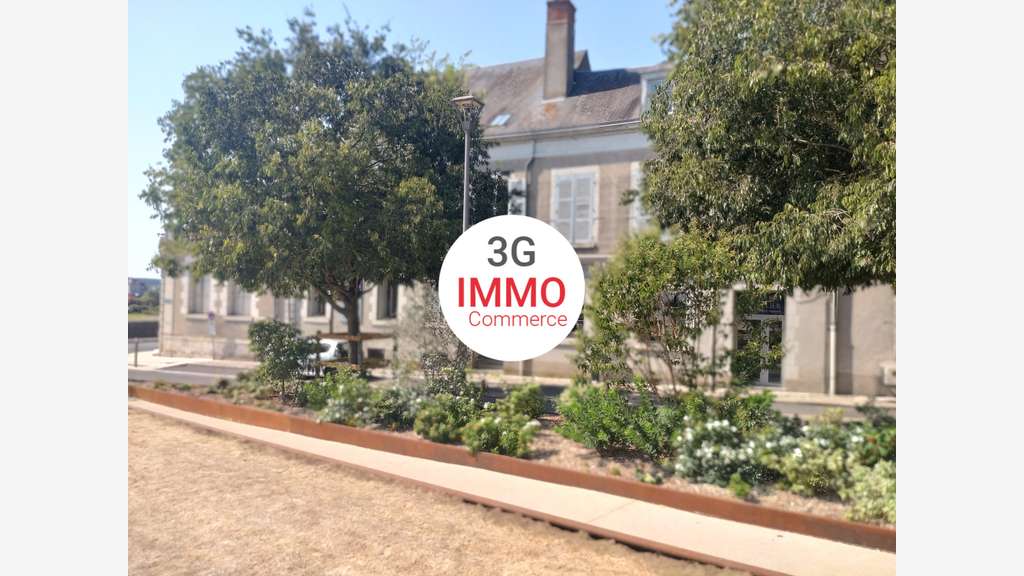 Vente bureaux 141m² à Blois hyper centre