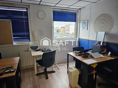Vente bureaux 65m² modulables à Bondy gare