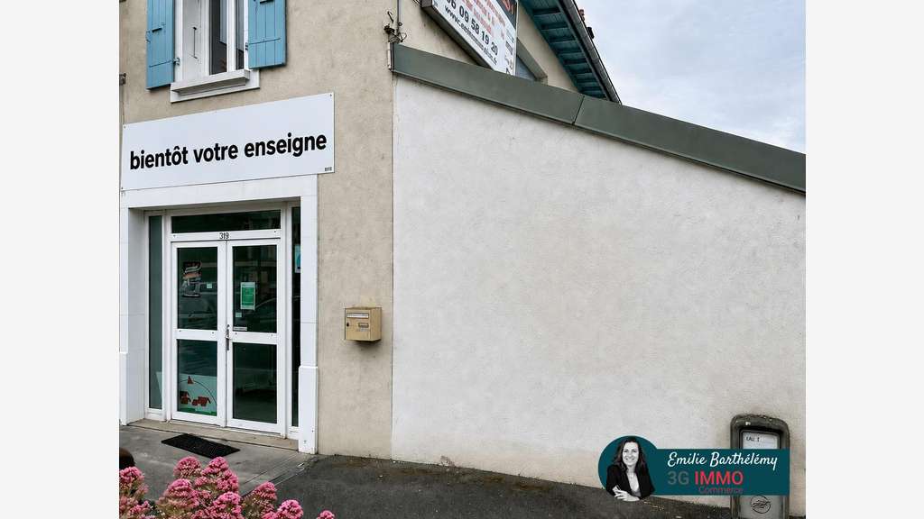 Vente bureau 39m² excellente visibilité à Bonne