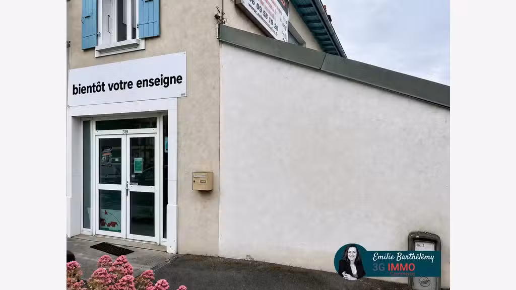 Vente bureau 39m² excellente visibilité à Bonne