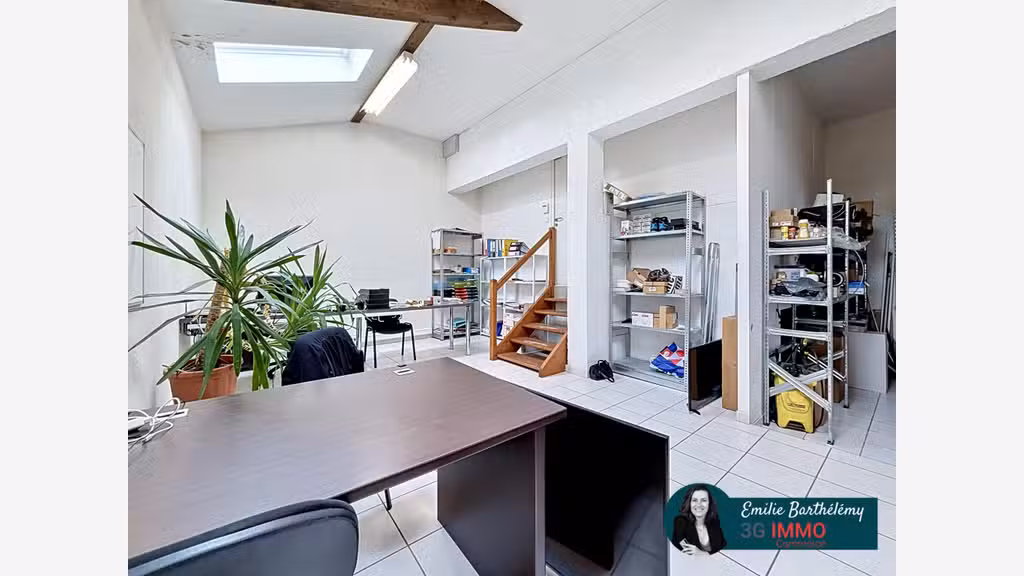 Vente bureau 39m² excellente visibilité à Bonne