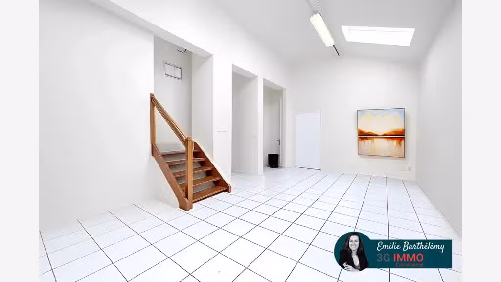 Vente bureau 39m² excellente visibilité à Bonne