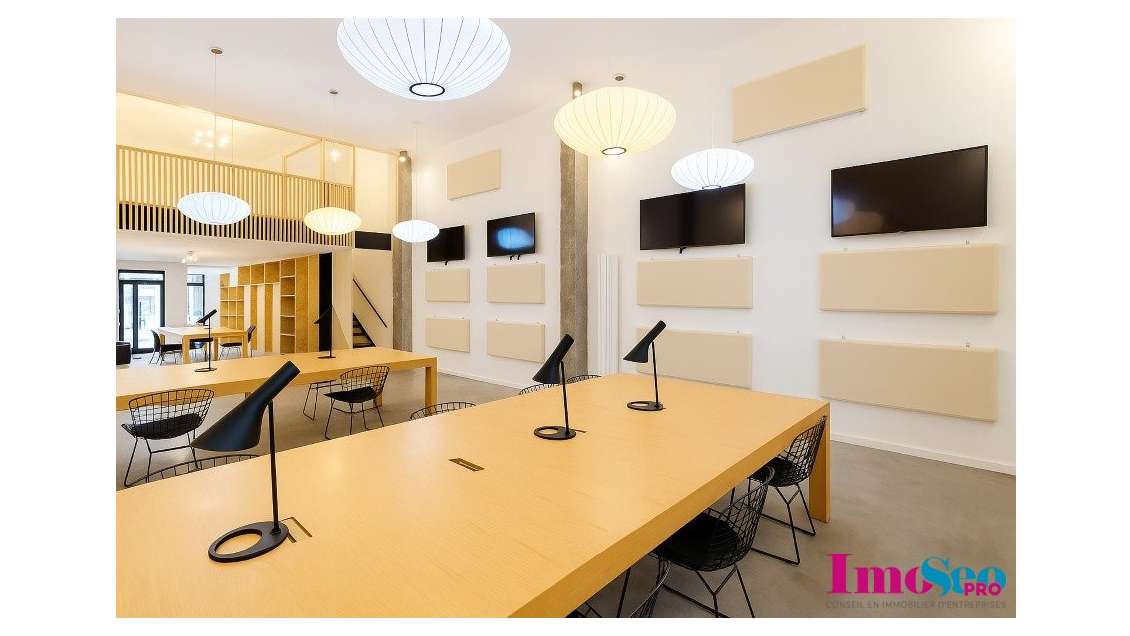 Bureaux 108m² RDC à vendre à Bordeaux