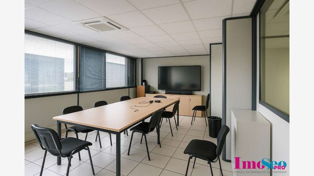 Entrepôt 2230m² à vendre ZAC Bordeaux Lac